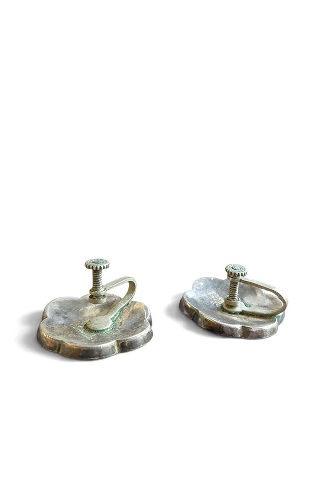 Vintage Southwest Turquoise Channel Inlay Earrings Selected by Garbage Soup #3
