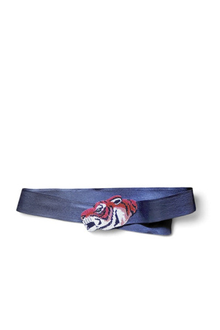 Laise Adzer Beaded Tiger Buckle Belt Selected by Garbage Soup