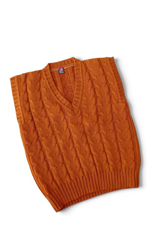 Vintage Anne Klein Sweater Vest Selected by Garbage Soup
