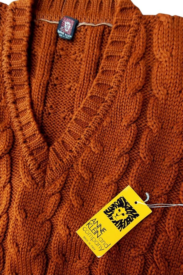 Vintage Anne Klein Sweater Vest Selected by Garbage Soup #2