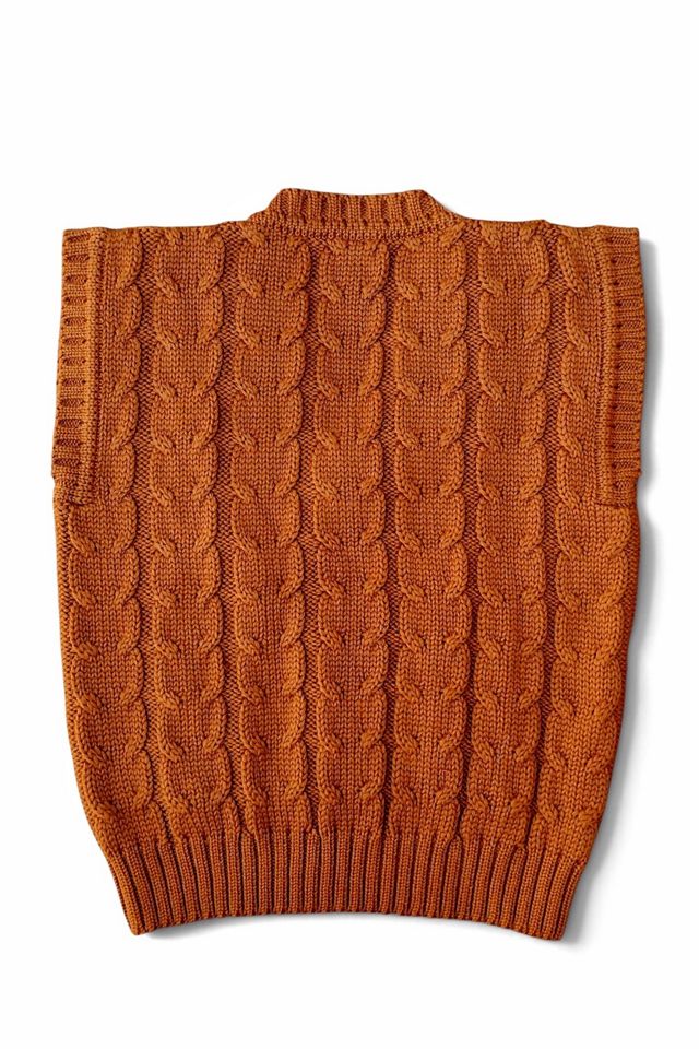 Vintage Anne Klein Sweater Vest Selected by Garbage Soup #3