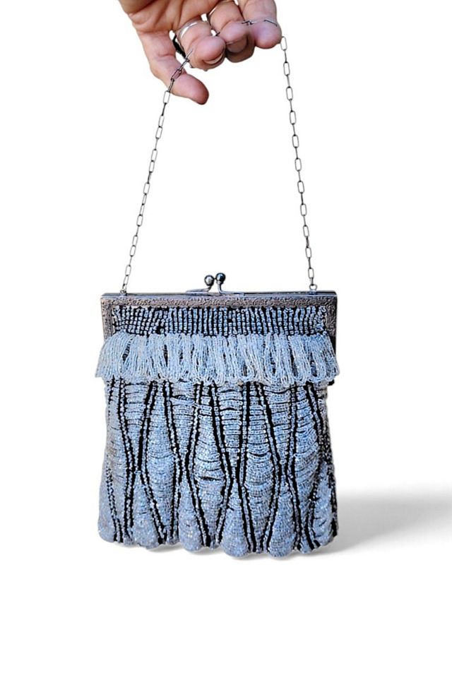 Antique Edwardian Beaded Bag Selected by Garbage Soup #1