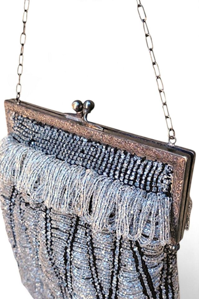 Antique Edwardian Beaded Bag Selected by Garbage Soup #2