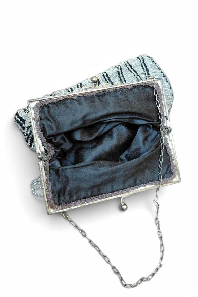 Antique Edwardian Beaded Bag Selected by Garbage Soup #3
