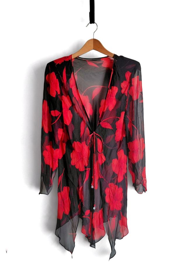1990's Silk Dress and Jacket Selected by Garbage Soup #2