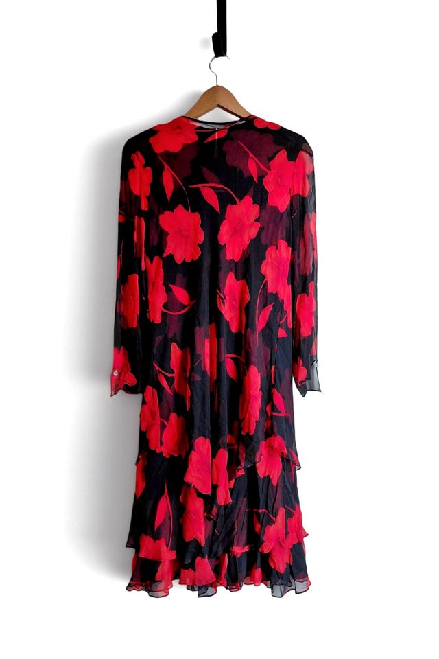 1990's Silk Dress and Jacket Selected by Garbage Soup #3
