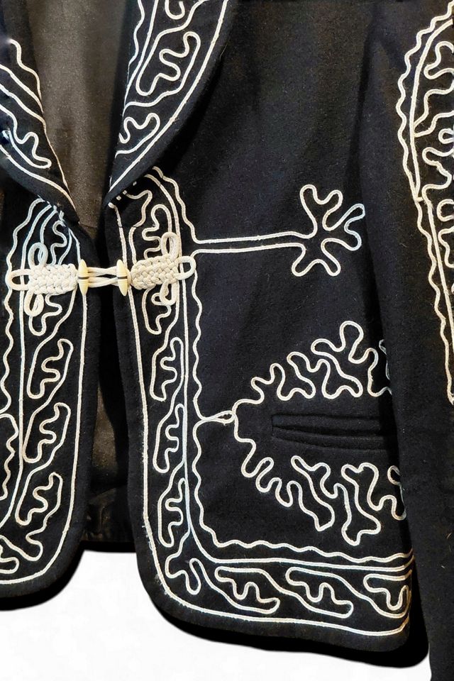 Vintage Mexican Embroidered Crop Jacket Selected by Garbage Soup #2