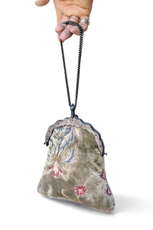 Vintage Tapestry Carpet Bag Selected by Garbage Soup #2