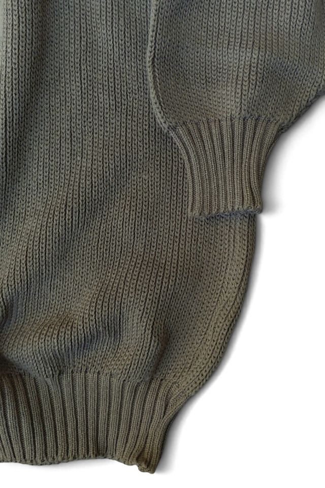 Von Saken 1990's Braided Collar Sweater Selected by Garbage Soup #3
