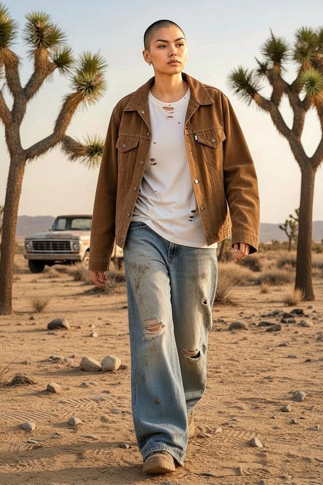 1970's Levi's Corduroy Trucker Jacket Selected by Garbage Soup #1