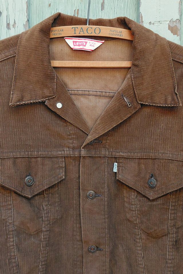 1970's Levi's Corduroy Trucker Jacket Selected by Garbage Soup #2
