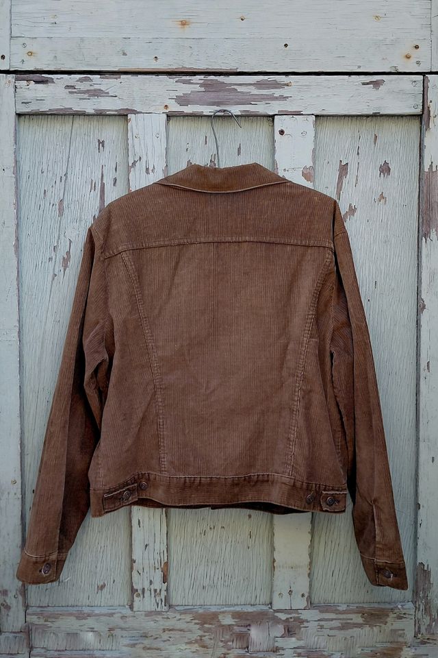 1970's Levi's Corduroy Trucker Jacket Selected by Garbage Soup #3