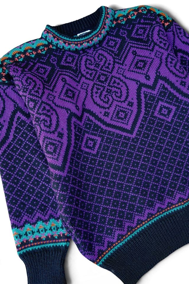 Vintage Dale of Norway Wool Sweater Selected by Garbage Soup #2