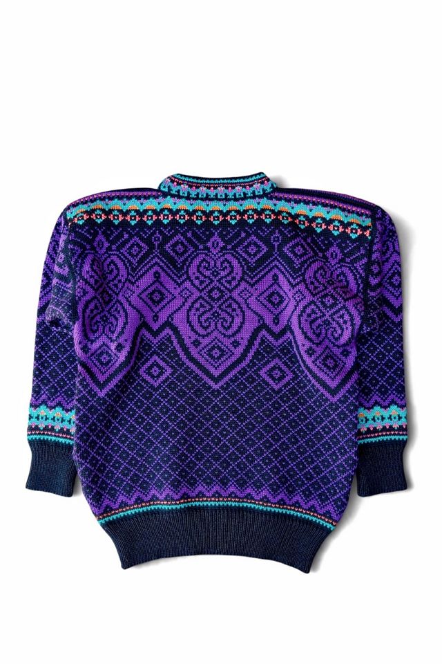 Vintage Dale of Norway Wool Sweater Selected by Garbage Soup #3