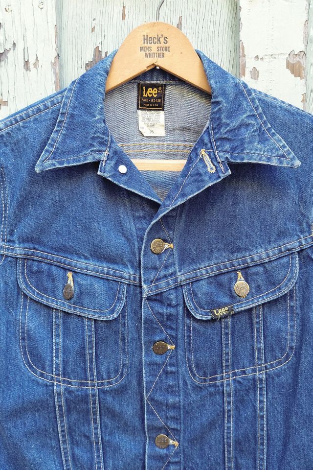 1970's Lee Denim Jacket Selected by Garbage Soup #1