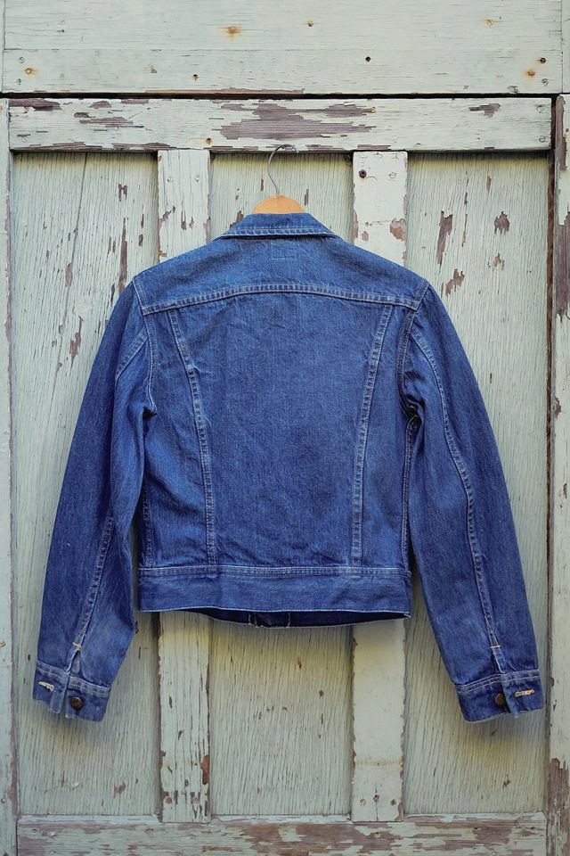 1970's Lee Denim Jacket Selected by Garbage Soup #2