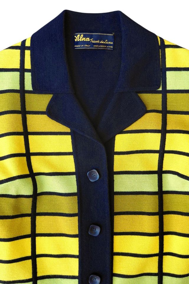 1960's Italian Wool Cardigan Selected by Garbage Soup #1
