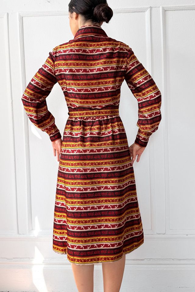 70s Brocade Mollie Parnis Coat Dress Selected by MARMALADE #2