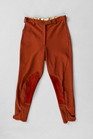 Vintage Suede Knee Patch Riding Jodhpurs Selected by MARMALADE