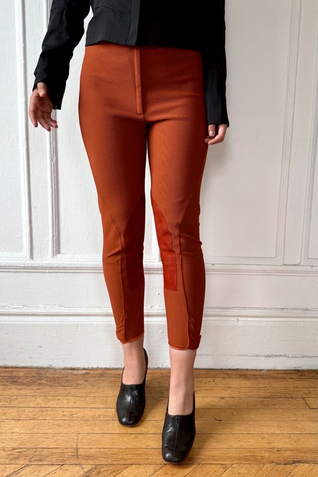 Vintage Suede Knee Patch Riding Jodhpurs Selected by MARMALADE #1