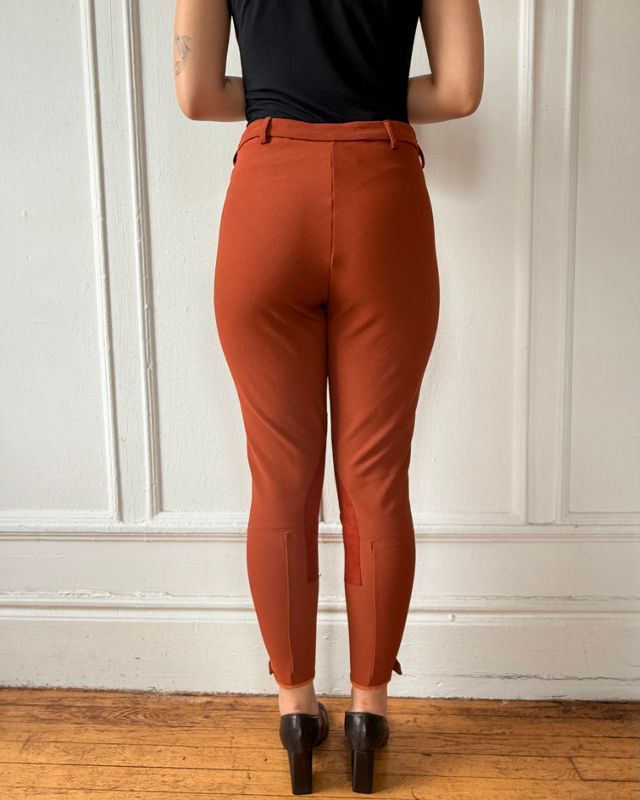 Vintage Suede Knee Patch Riding Jodhpurs Selected by MARMALADE #3
