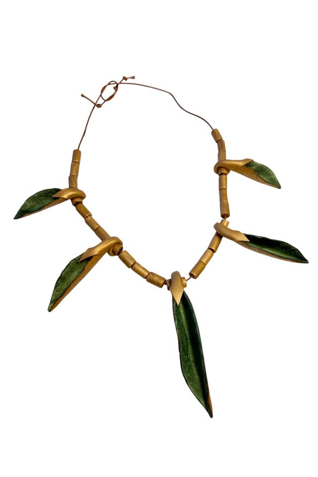 Vintage Clay Necklace Selected By Ankh By Racquel #1