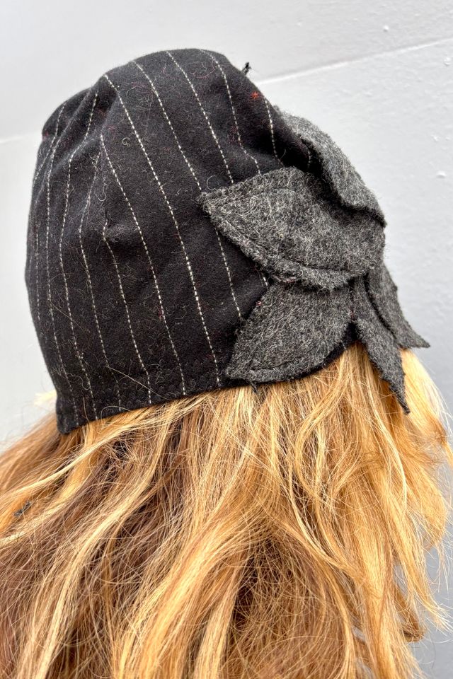 Vintage 20’s Style Appliqué Hat Selected by Nomad Vintage #2