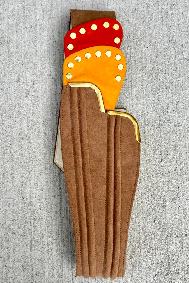 1970’s Pierre Cardin Statement Belt Selected by Nomad Vintage #1