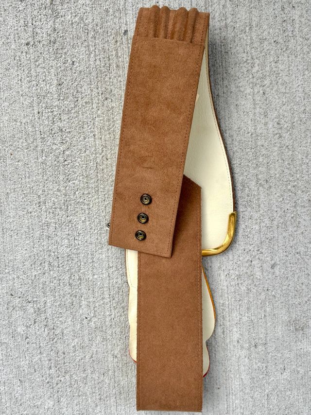 1970’s Pierre Cardin Statement Belt Selected by Nomad Vintage #2