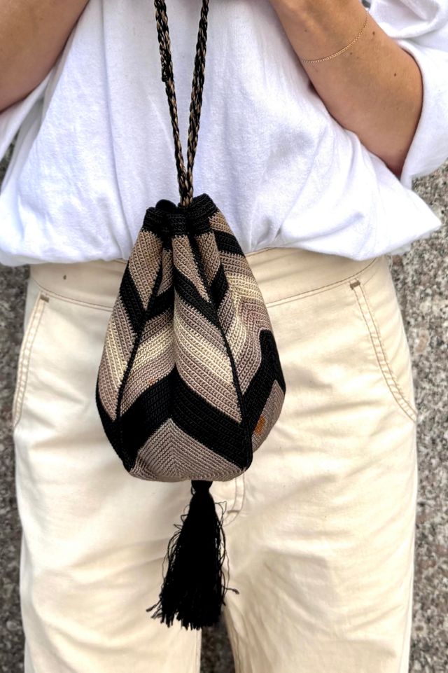 Vintage 1920’s Handwoven Purse Selected by Nomad Vintage #2