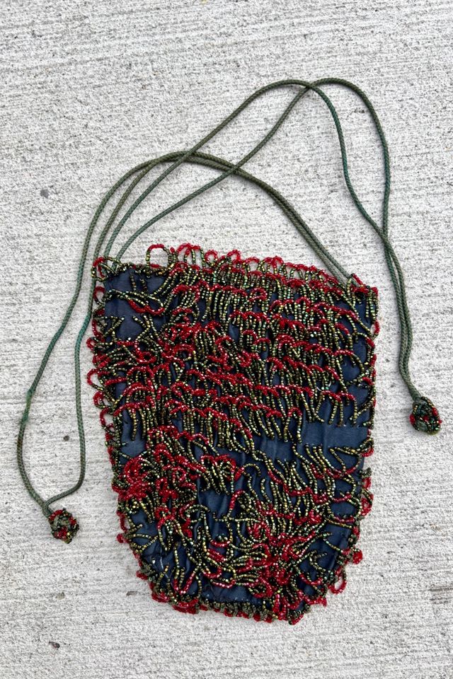 1920’s Handmade Beaded Purse Selected by Nomad Vintage #2