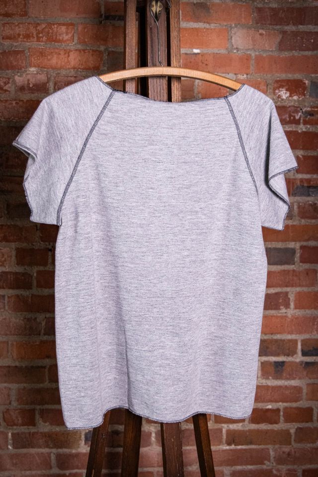 Vintage 80s Hi Baby Short Sleeve Sweatshirt Selected by Black Shag Vintage #3