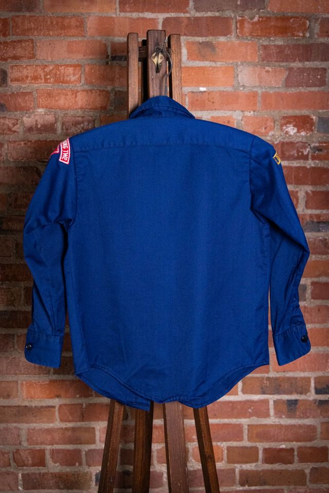 Vintage 70s Cub Scout Uniform Shirt Selected by Black Shag Vintage #3