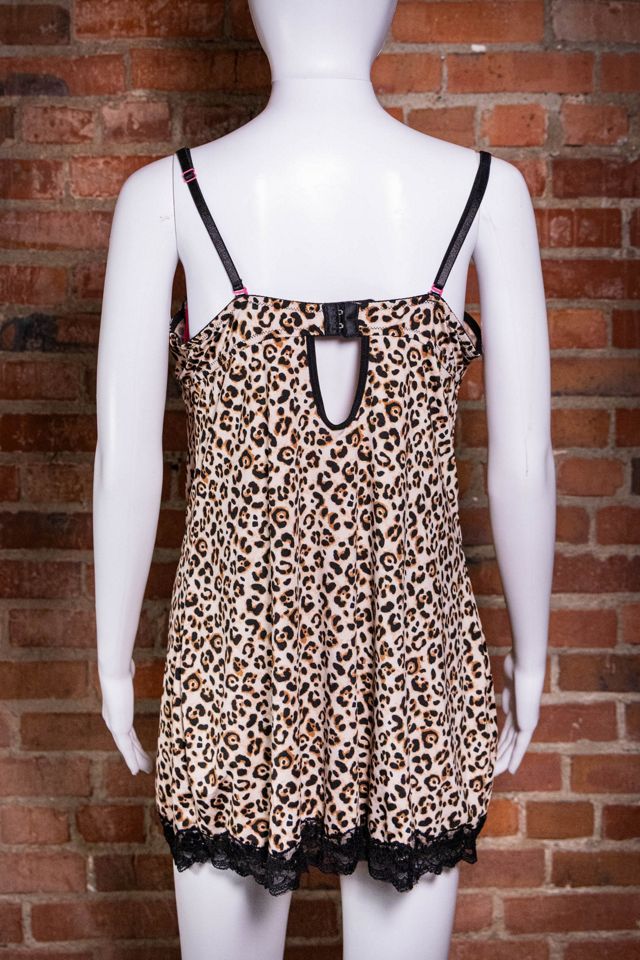 Vintage Leopard Print Slip Selected By Black Shag Vintage #3