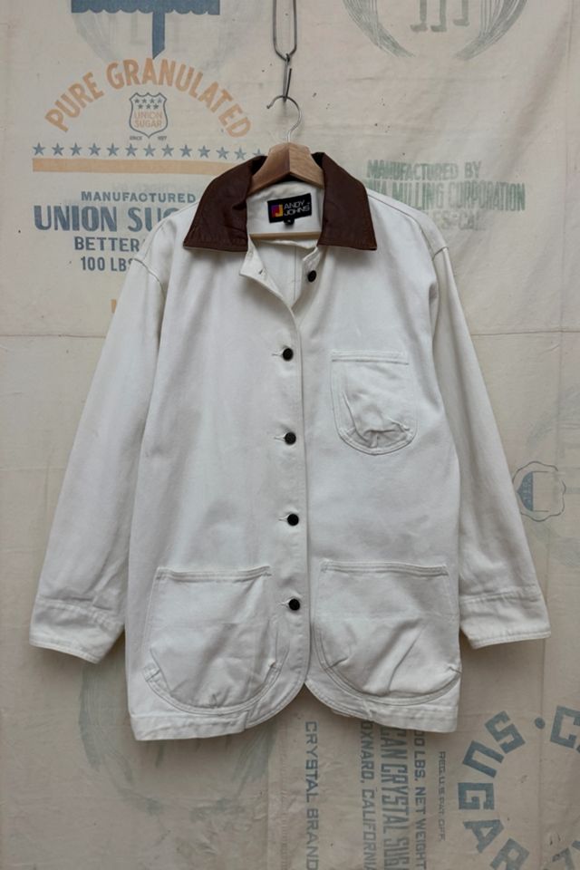 GOOD DAYS 1980s Chore Jacket #1