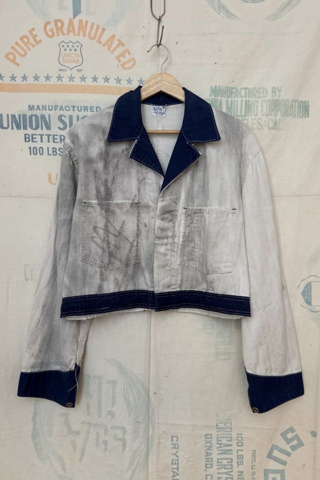 GOOD DAYS 1950s HBT Crop Jacket #1