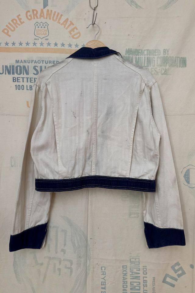 GOOD DAYS 1950s HBT Crop Jacket #3
