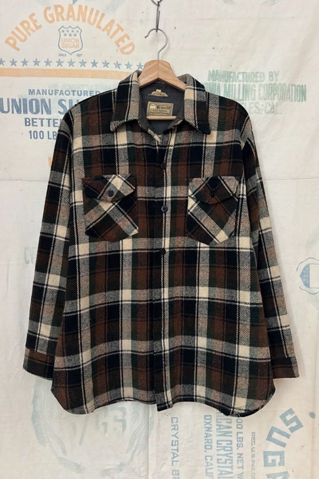 GOOD DAYS 1970s Plaid Jacket #1