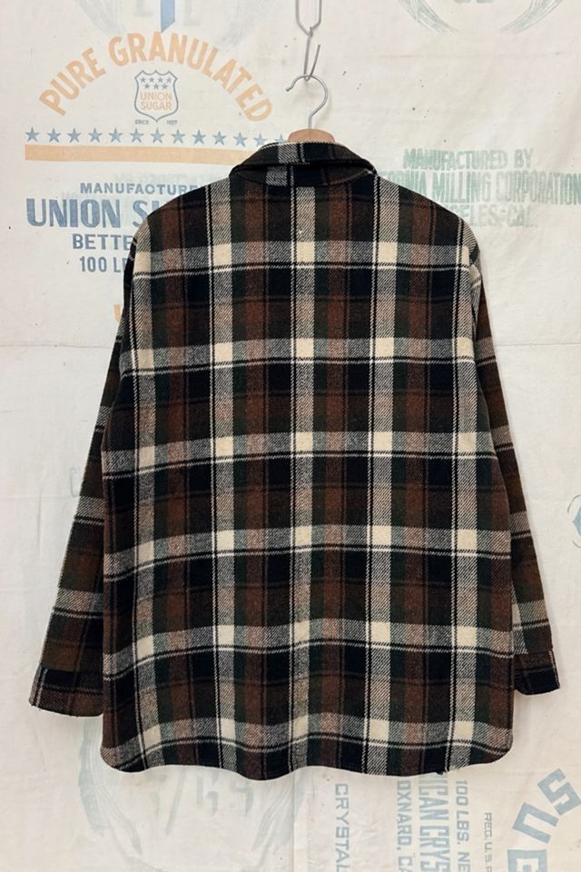GOOD DAYS 1970s Plaid Jacket #3