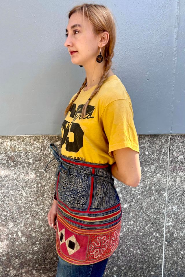 Vintage Hmong Apron Selected by Nomad Vintage #1