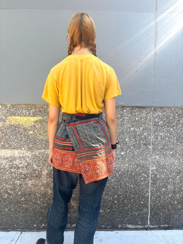 Vintage Hmong Apron Selected by Nomad Vintage #2