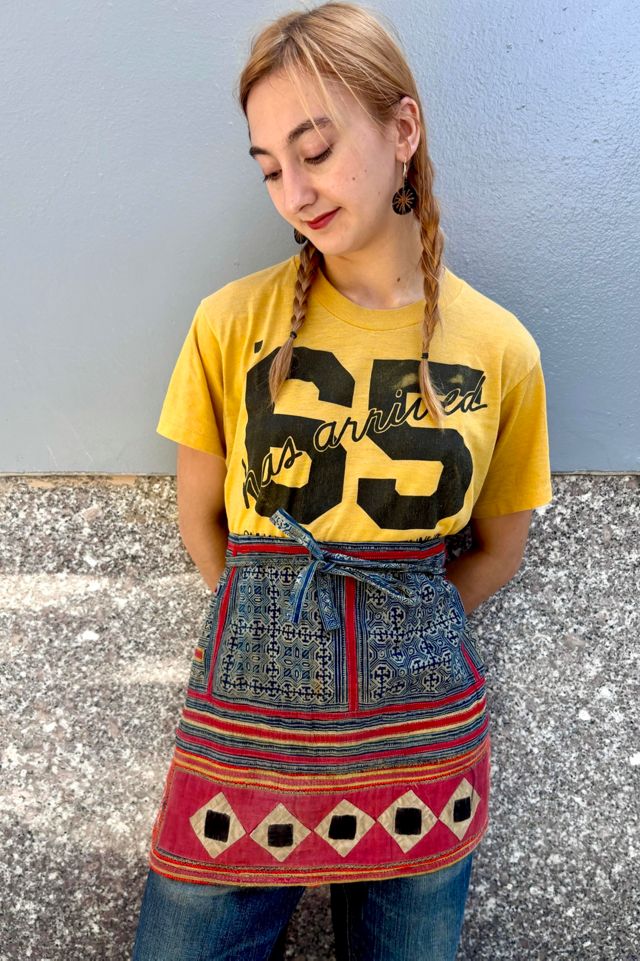 Vintage Hmong Apron Selected by Nomad Vintage #3