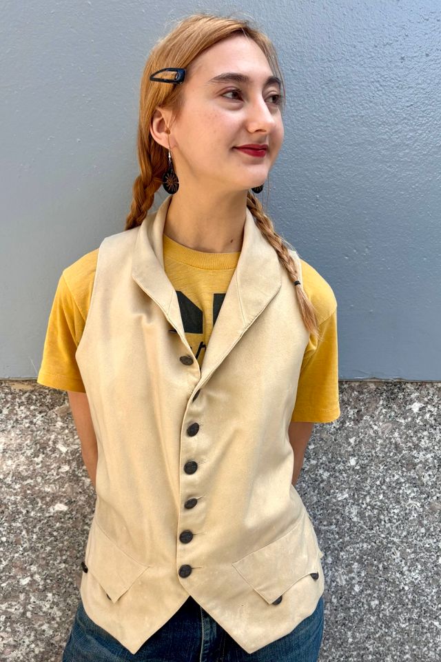 Antique Grenadier Grands Wool Vest Selected by Nomad Vintage #3