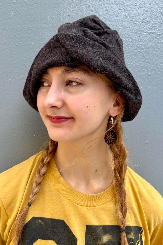 Vintage Lilith Flapper Style Hat Selected by Nomad Vintage #1