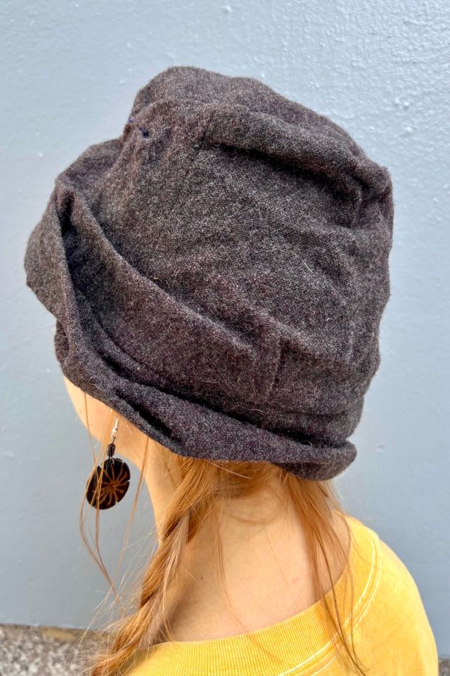 Vintage Lilith Flapper Style Hat Selected by Nomad Vintage #2