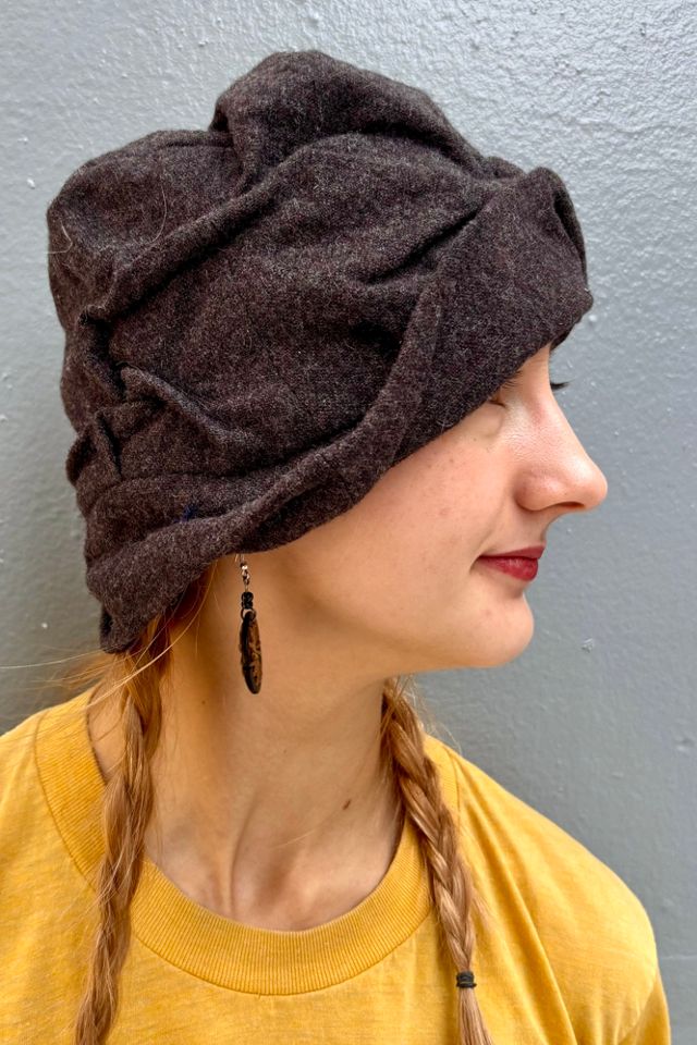 Vintage Lilith Flapper Style Hat Selected by Nomad Vintage #3