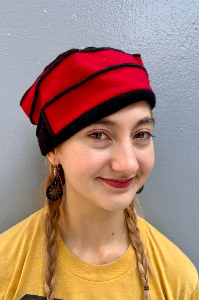 Vintage Amy Downs Wool Hat Selected by Nomad Vintage #1
