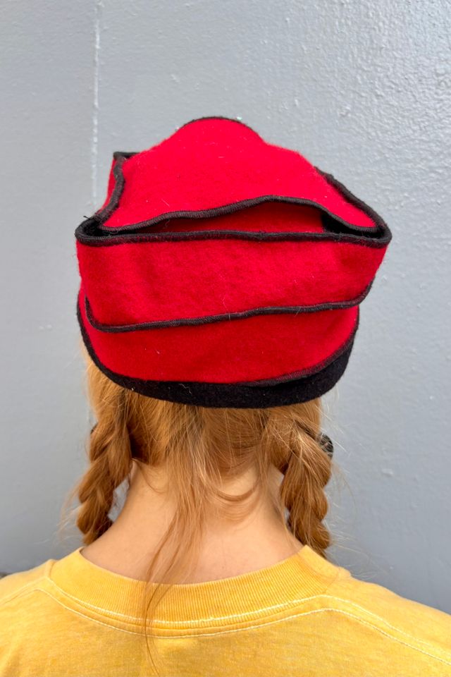 Vintage Amy Downs Wool Hat Selected by Nomad Vintage #2