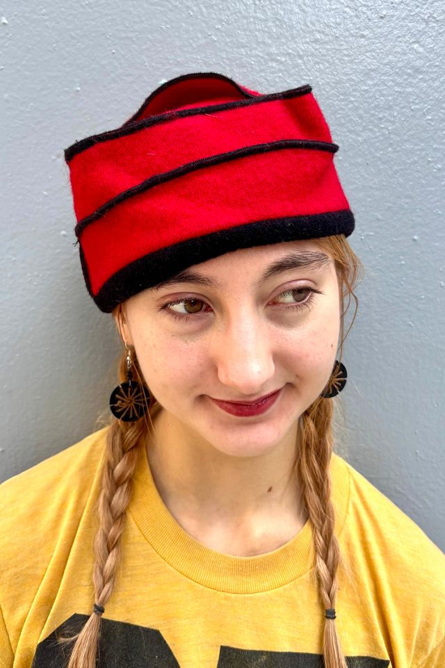 Vintage Amy Downs Wool Hat Selected by Nomad Vintage #3