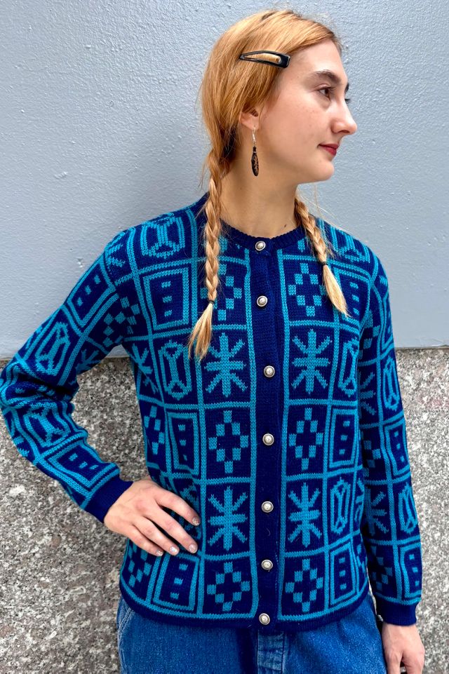 1960’s Wool Cardigan Selected by Nomad Vintage #1